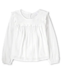 Girls Ruffle Top