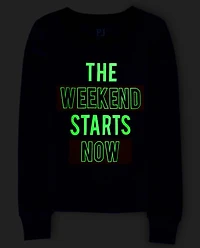 Boys Glow Weekend Snug Fit Cotton Pajamas