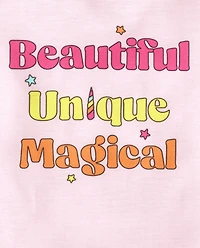 Girls Unicorn Pajamas