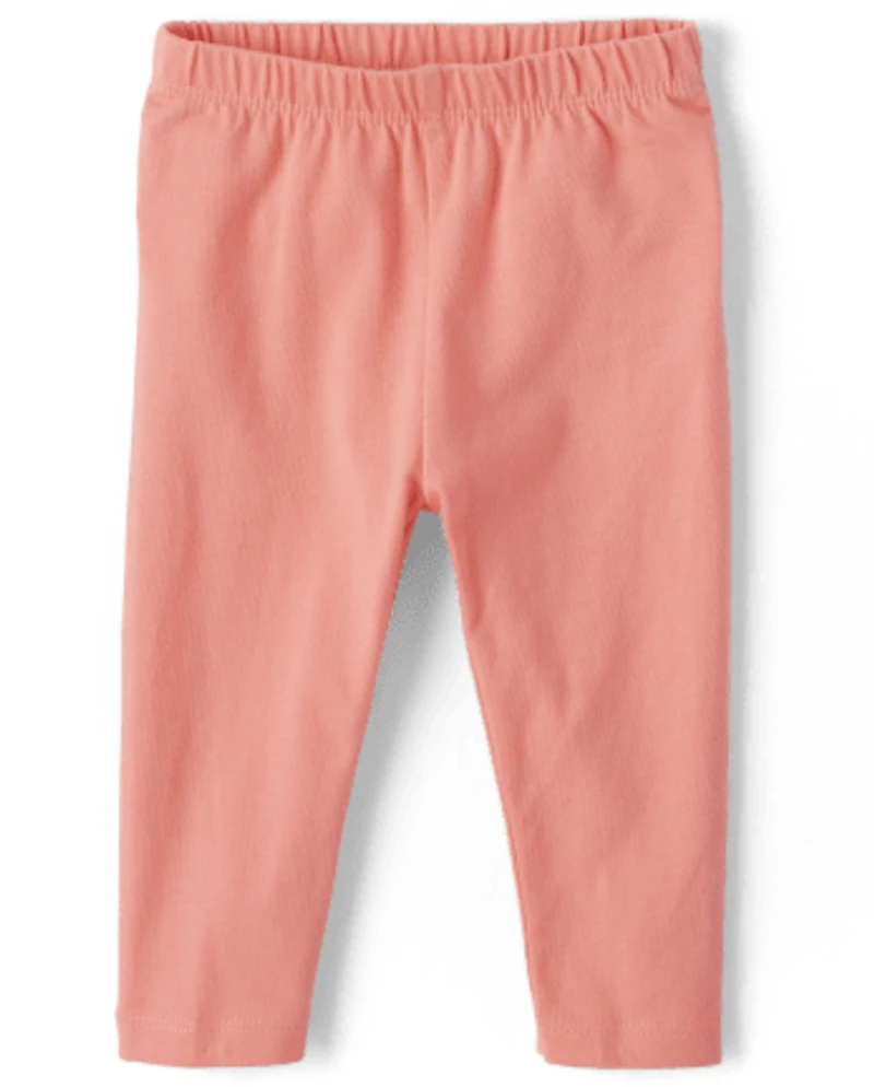 Baby Girls Unicorn Ruffle Pants 3-Pack