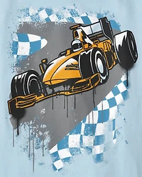 Boys Racecar Monster Truck Graphic tee 2-Pack