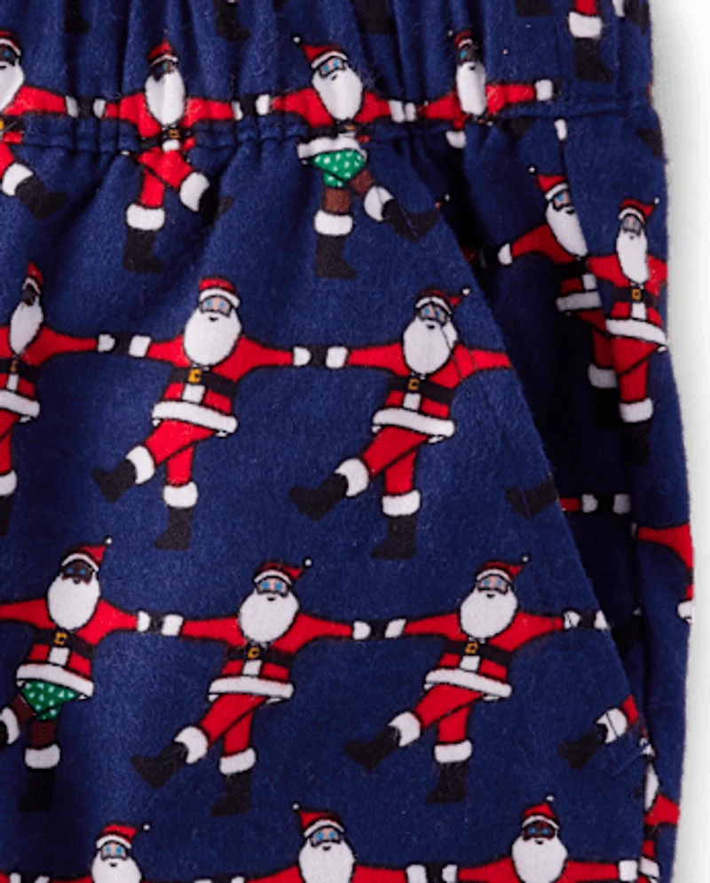 Womens Flannel Pajama Shorts