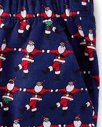 Womens Flannel Pajama Shorts