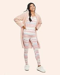 Womens Sherpa Robe