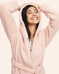 Womens Sherpa Robe
