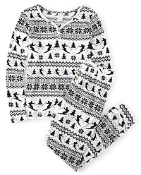 Womens Ski Thermal Pajamas