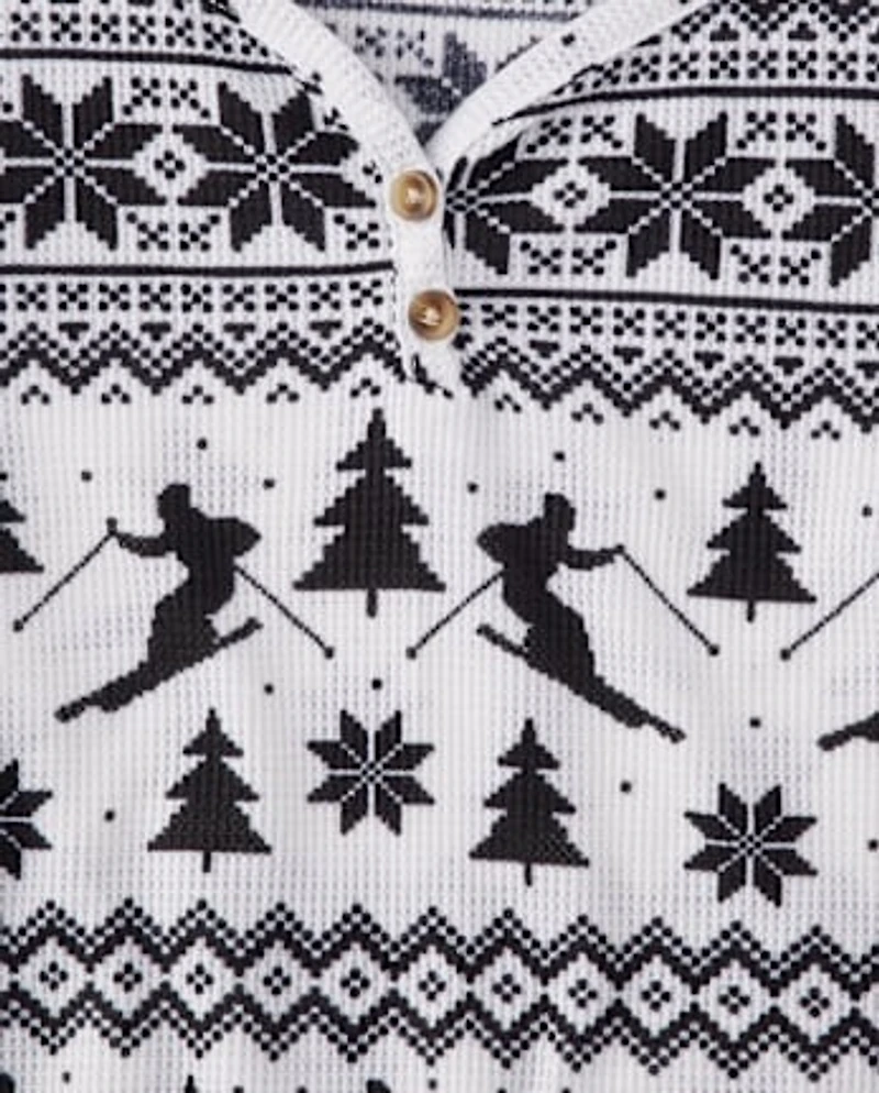 Womens Ski Thermal Pajamas