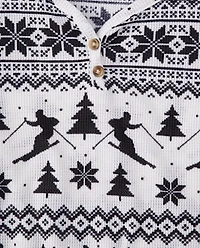 Womens Ski Thermal Pajamas