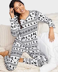 Womens Ski Thermal Pajamas