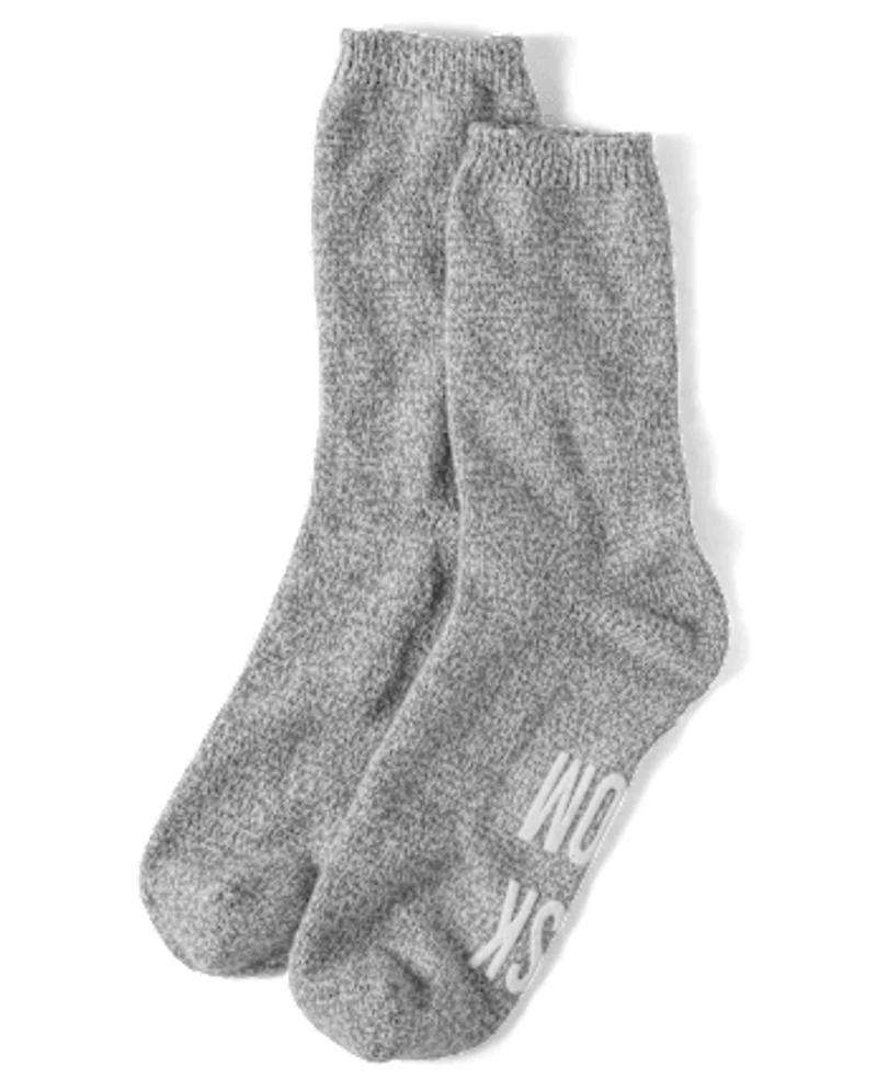 Mens Ask Mom Socks