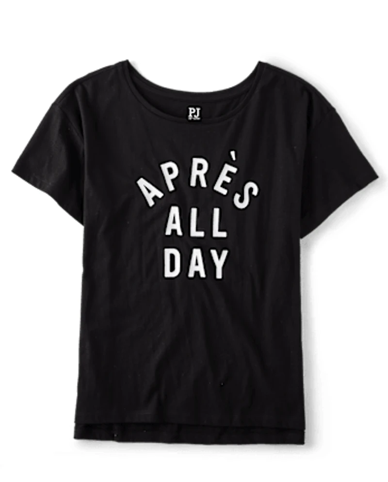 Womens Graphic Sleep Tee