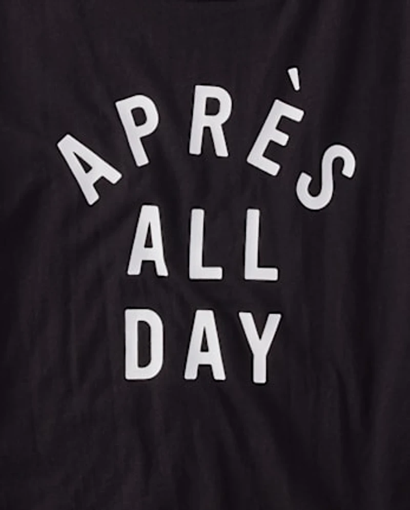 Womens Graphic Sleep Tee