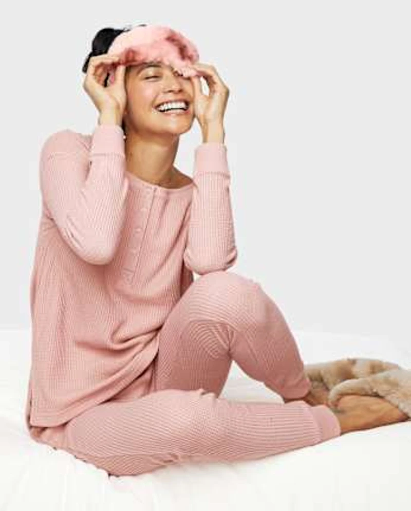 Womens Thermal Pajamas