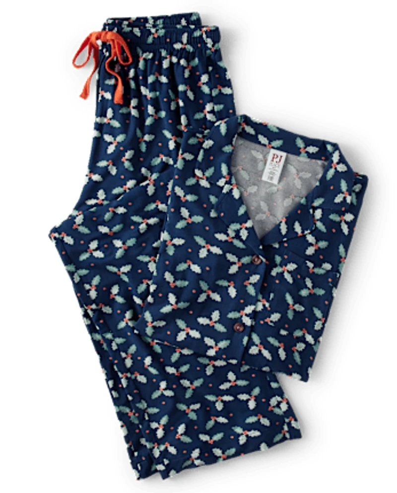 Womens Holly Modal Pajamas