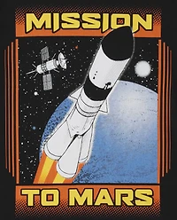 Boys Space Graphic Tee 3-Pack