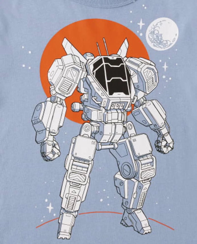 Boys Space Graphic Tee 3-Pack