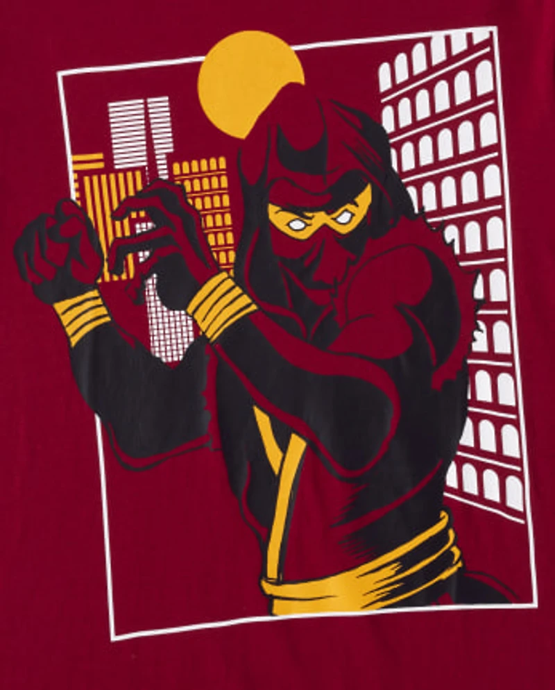 Boys Space Graphic Tee 3-Pack