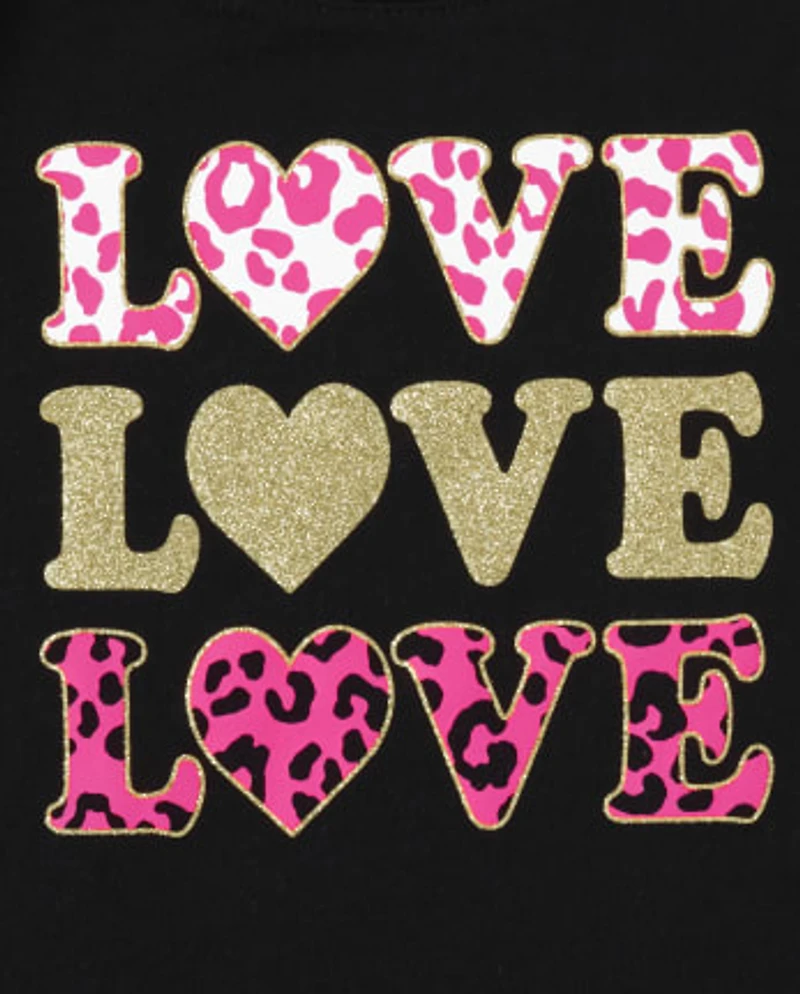 Baby And Toddler Girls Sassy Vibes Graphic Tee 3-Pack