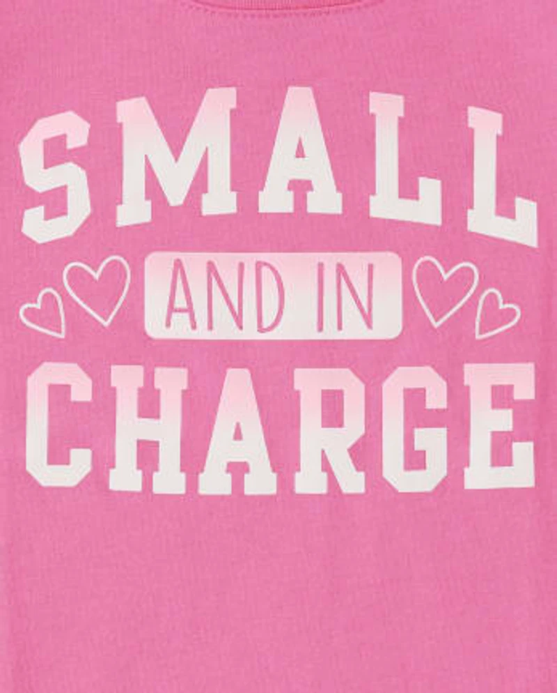 Baby And Toddler Girls Sassy Vibes Graphic Tee 3-Pack