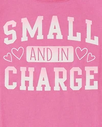 Baby And Toddler Girls Sassy Vibes Graphic Tee 3-Pack