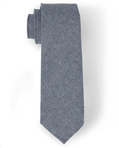 Boys Chambray Tie