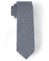 Boys Chambray Tie