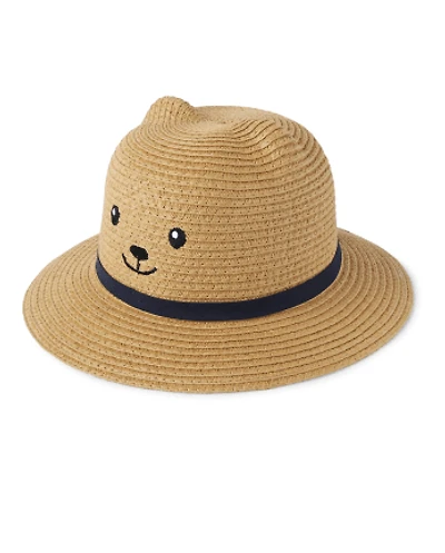 Baby Boys Bear Fedora