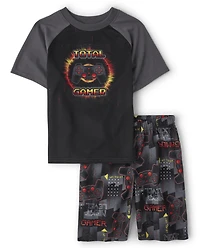Boys Total Gamer Pajamas