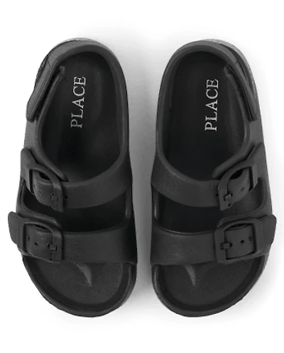 Toddler Buckle Slides