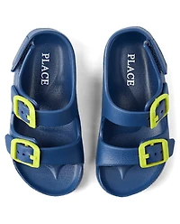 Toddler Buckle Slides