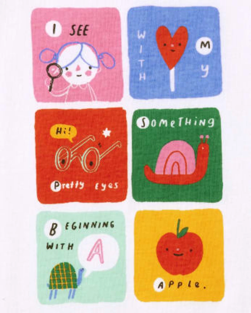 Baby And Toddler Girls Icon Snug Fit Cotton Pajamas 2-Pack