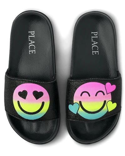 Girls Happy Face Slides