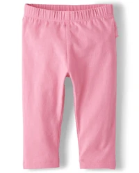 Baby Girls Dino Ruffle Pants 2-Pack