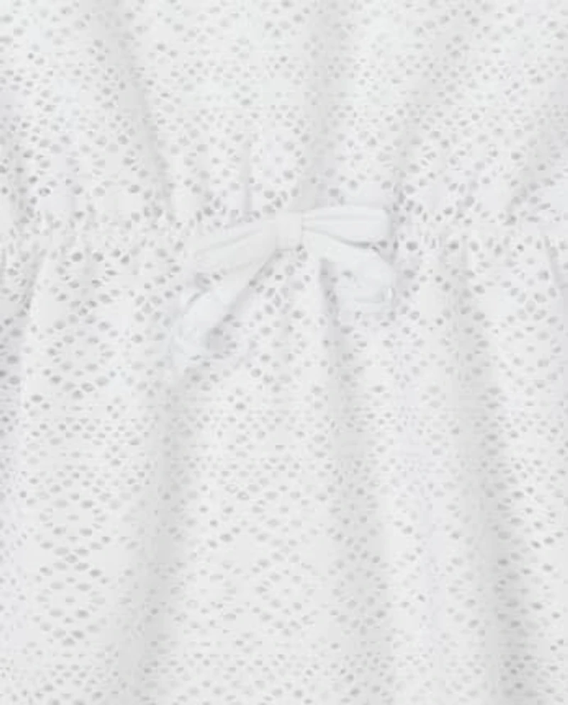 Girls Crochet Cover-Up