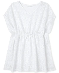 Girls Crochet Cover-Up