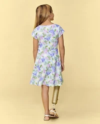 Girls Floral Everyday Dress