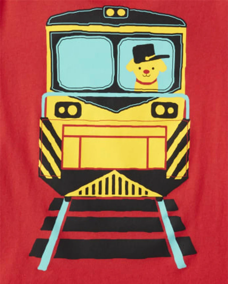 Baby And Toddler Boys Vehicle Graphic Tee 3-Pack