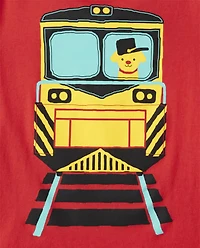 Baby And Toddler Boys Vehicle Graphic Tee 3-Pack