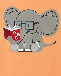 Baby And Toddler Boys Animal Graphic Tee 3-Pack