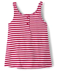 Robe body rayée feuille d'érable pour bébé fille