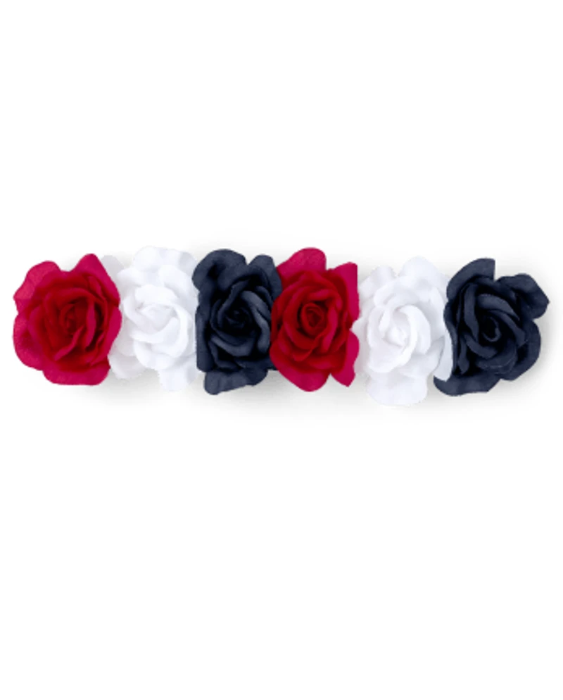 Toddler Girls Floral Headwrap