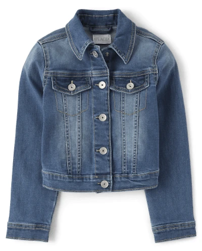 Girls Denim Jacket