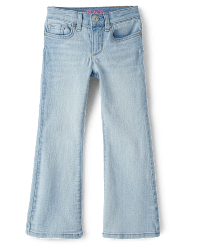 Girls Flare Jeans