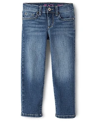 Girls Straight Jeans