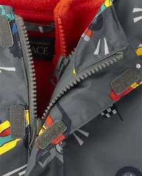 Toddler Boys Print 3 1 Jacket