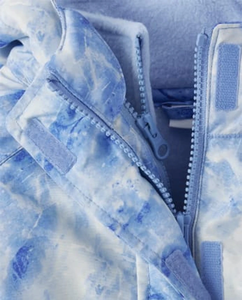 Girls Print 3 1 Jacket