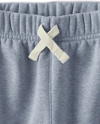 Baby And Toddler Boys Side Stripe Fleece Jogger Pants