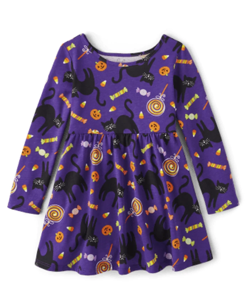 Baby And Toddler Girls Halloween Everyday Dress