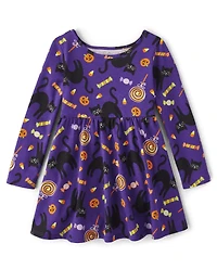 Baby And Toddler Girls Halloween Everyday Dress