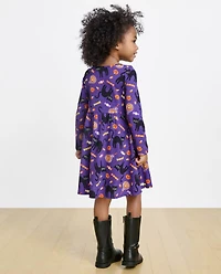 Baby And Toddler Girls Halloween Everyday Dress